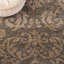 Tapis floral fumé / beige Ellyona-2063639652