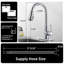 Robinet de cuisine sans contact-57792981