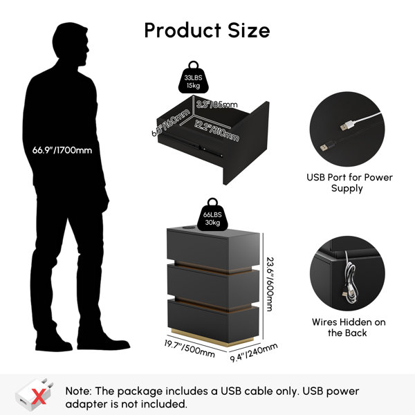 Product Dimensions