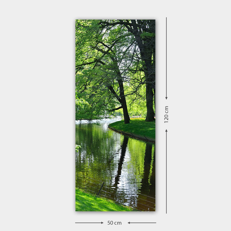 Photographie sur toile tendue