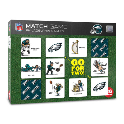 NFL Licensed Memory Match Game