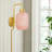 Gracieleigh Iron Plug-in Armed Sconce-313935247