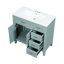 36" Bathroom Vanity With Sink Combo Bathroom Cabinet With Drawers, Solid Frame And MDF Board-102299702