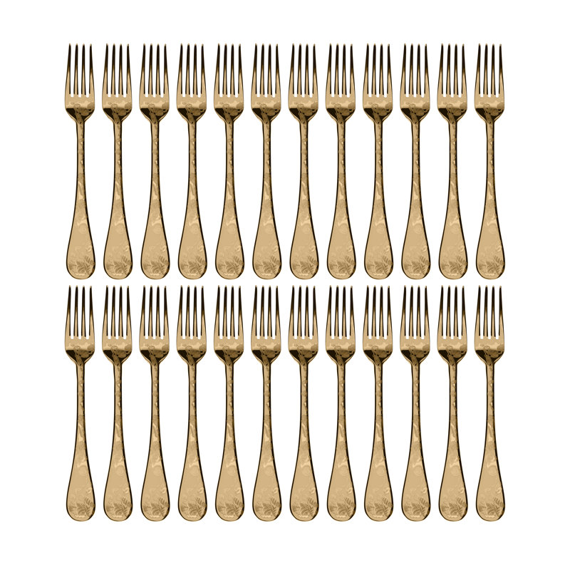 Venere Salad / Dessert Fork, Gold