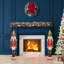 The Nutcracker Soldier Christmas Decor Polyresin Figurine-512254559-512254546