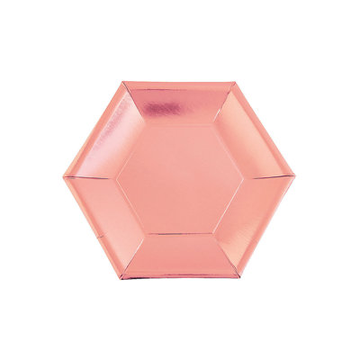 Disposable Paper Dessert Plate