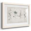 Arrangement rétro - impression encadrée rustique avec tableau mat-2094216590