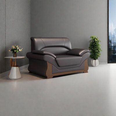 Simple classic high-end accent chair