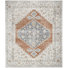 Ivory/Orange/Gray/Gray Multicolor