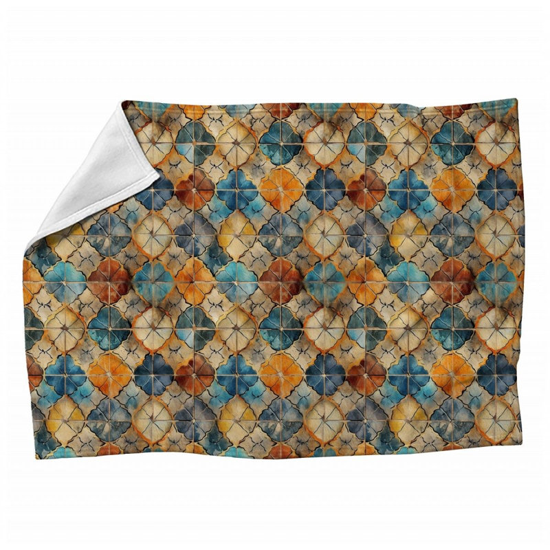 Distressed Throw Blanket, Throw