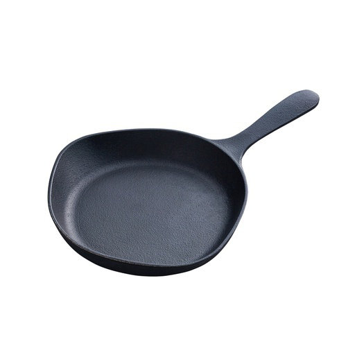 Mini casserole Sori Yanagi TEKKI (fonte) 16 cm avec couvercle en acier inoxydable