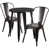 Noir/or antique est en rupture de stock