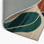 Tapis intérieur et extérieur vert Watercolor-409393898