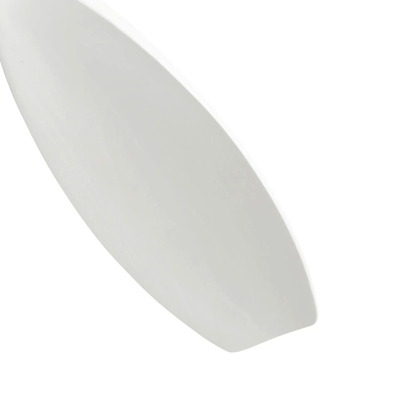 Ventilateur de plafond à pales en bois 52 lumières DEL 52 pouces avec ensemble d'éclairage et télécommande 6 vitesses