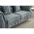 Upholstered LOVESEAT With Metal Legs-2119081891