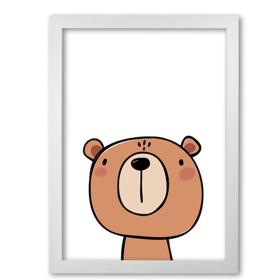Brown Bear - Painting