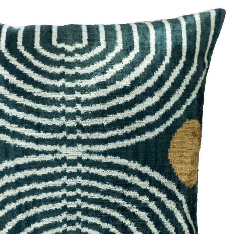 Housse de coussin Ikat