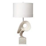 Obscure Resin Table Lamp