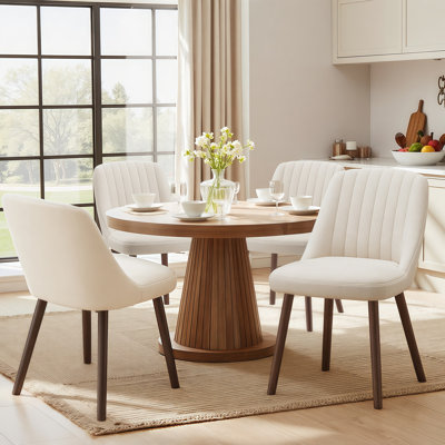 47 cm H Fabric Side Chair