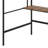 Metal Loft Bed Suite—L-Style Desk, Charging Shelf, Dual Drawers & Child-Safe Guardrail