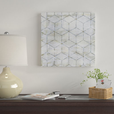 «Geometric VI», impression sur toile