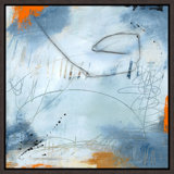 Quiet Reflection I Painting by Ann Golumbuk