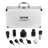 VEVOR Diamond Core Drill Bit Set, 7 PCS Diamond Hole Saw Kit for Dry and Wet, with Storage Case