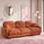 Orange Chenille