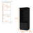 Black Bar Cabinet Featuring Glassware Rack And Ample Storage Areas Contemporary With Shelf Space