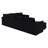 Tremee Velvet Corner Sectional U Shaped Modular Sofa-2019959062