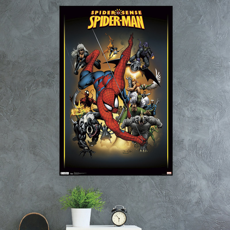 Impression sur papier spider-man-adversaires