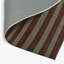 Tapis intérieur / extérieur brun HorizontalStripes-206164140