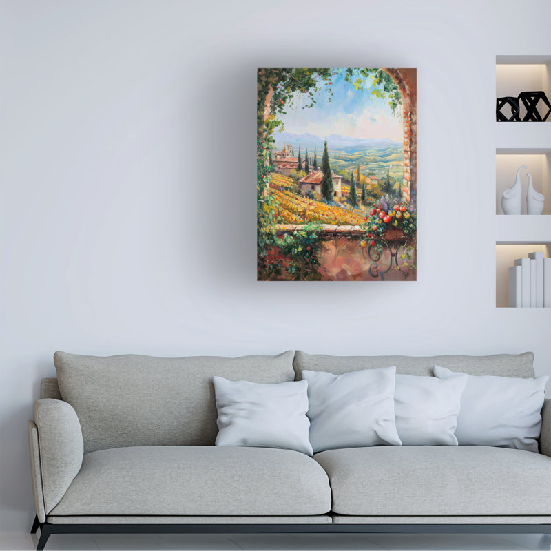 Œuvre sur toile, Bachelor, Doron, David, H 19 po x l 14 po