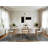 Machine Washable Space Gray Area Rug-1909615081