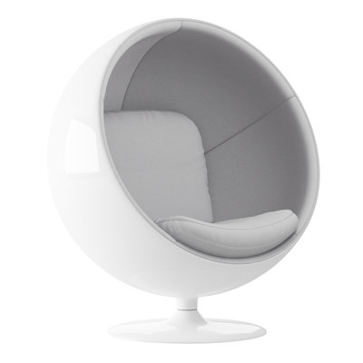 Wonder Globe Chair, Blue