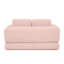 Causeuse futon rembourrée et désossée Futon-129207212