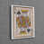 White Floater Framed is out of stock
