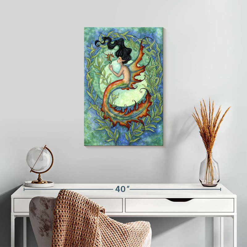 Kelan Exotic, 24" H x 16" W