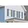 Atlantic Architectural Two Equal Panels, Raised Panel Shutter