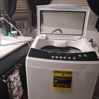 BLACK+DECKER 2.0 cu. ft. Portable Top Load Washing Machine in