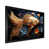 Black Single Picture Framed