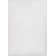 Wolcott Modern Minimalist Pinstripe High-Low White/Silver Rug