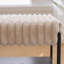 Banc de rangement rembourré avec tablette amovible-773862795