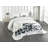 Ambesonne Hockey Bedspread Set Professional Goaltender Multicolor-105337509