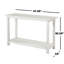 Console de canapé en bois pour hall d'entrée-413402639