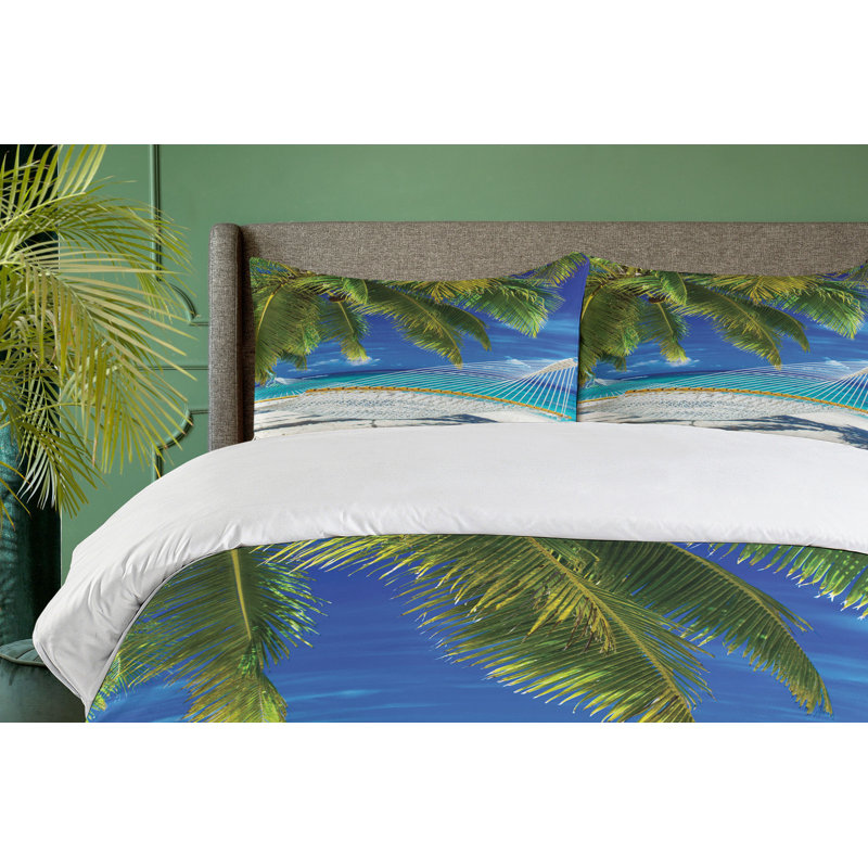 Coastal Polyester Duvet Cover