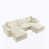 Tissu beige