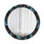 Huldar Glass Flat Wall Mirror