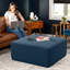 Repose-pieds surdimensionné Jaxx Fairlie Couch-563883098