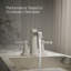 Riff Centerset Bathroom Sink Faucet, 1.0 GPM-1547758278
